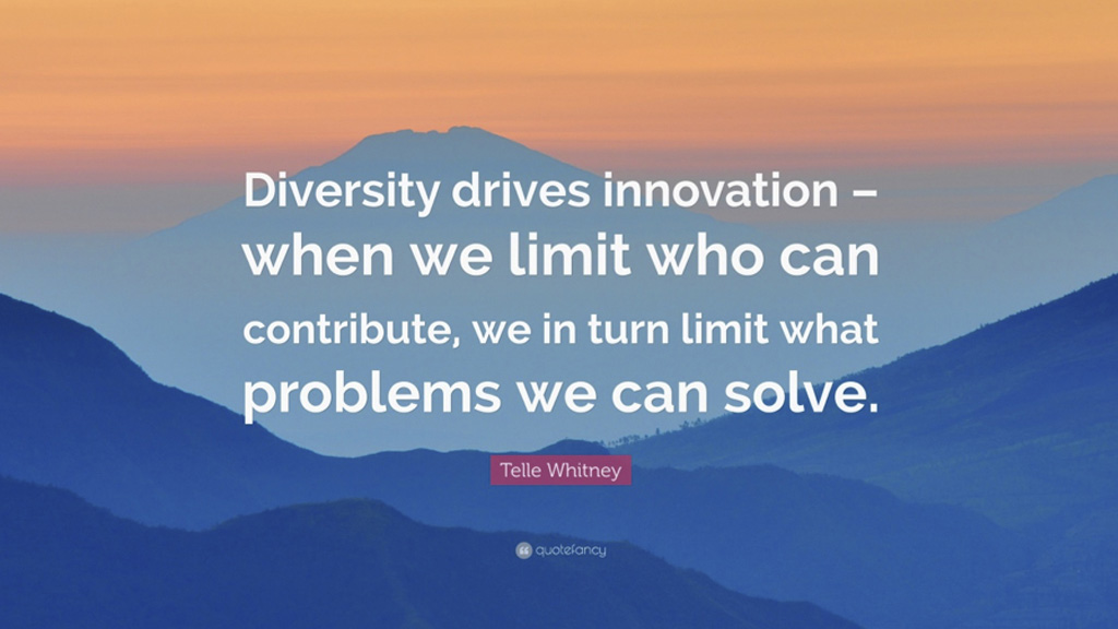 diversity drives innovation